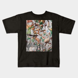 Australian Fairy Garden Kids T-Shirt